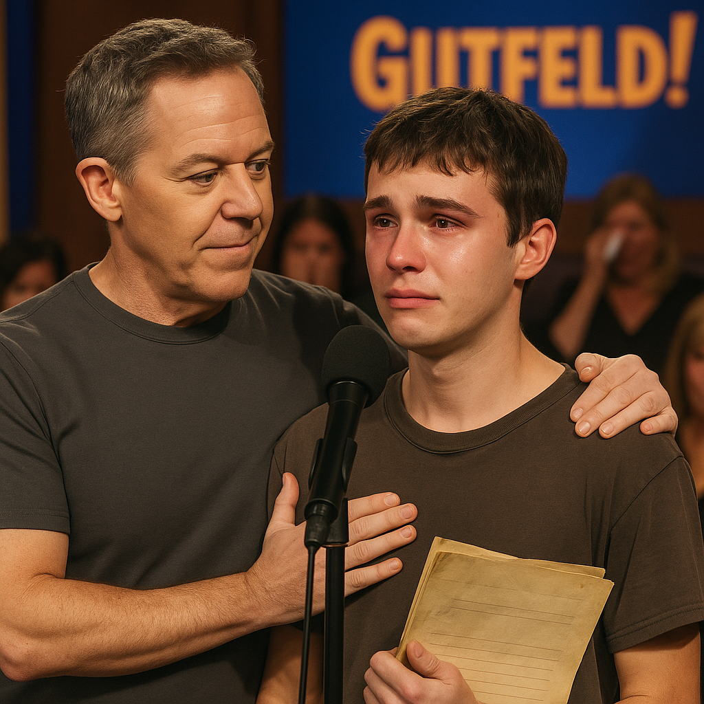Breaking News: Greg Gutfeld Hired a Janitor with No Resume to Work for ...