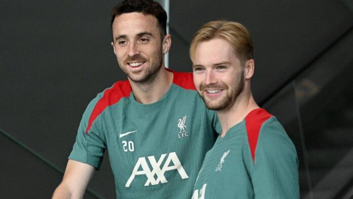 Liverpool Pre-Season Training Session