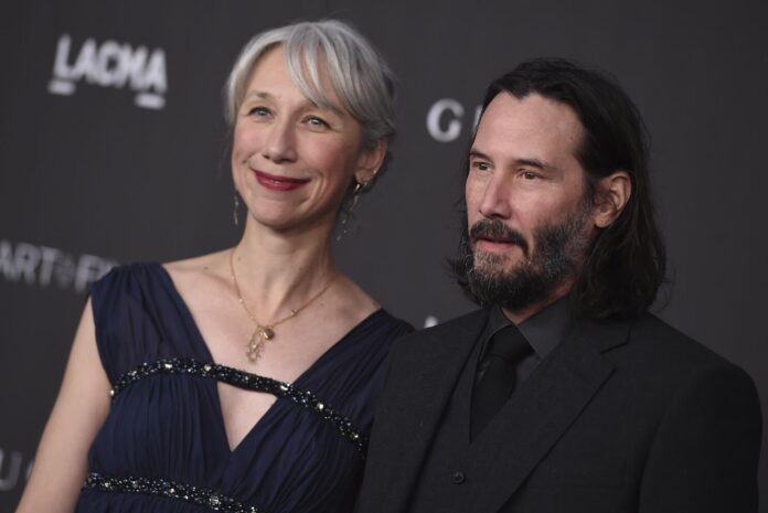 Keanu Reeves, Alexandra Grant