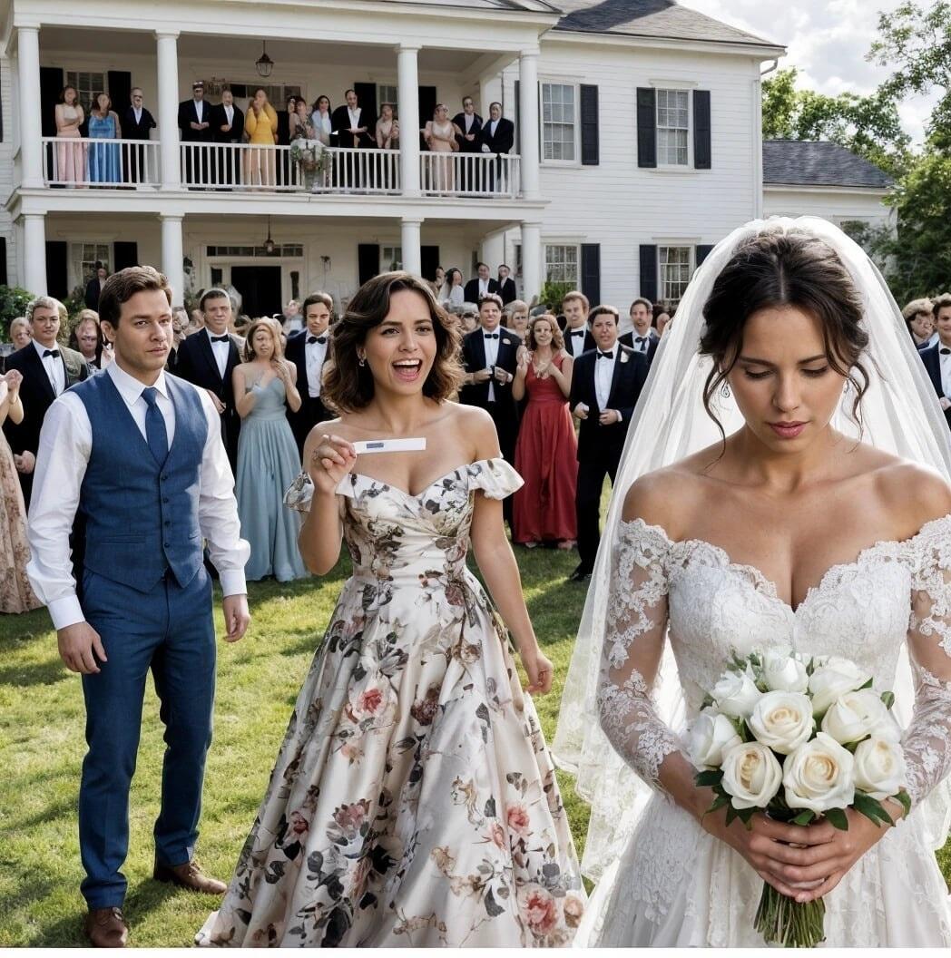 My husband divorced me to marry my younger sister. Four years later, he saw the child standing behind me and his face turned pale…