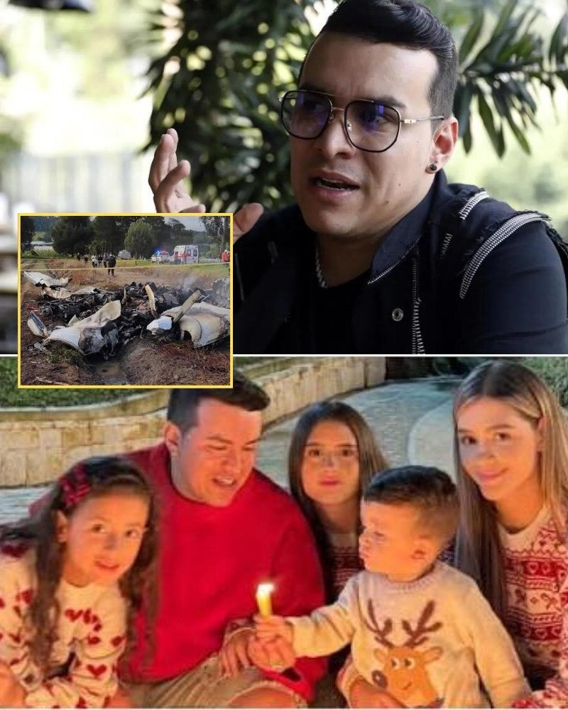 “I once dreamed I would die on a plane…” Fans are shocked as Yeison Jiménez survived a horrific plane crash in Colombia — A chilling confession from the past sparks fears about fate