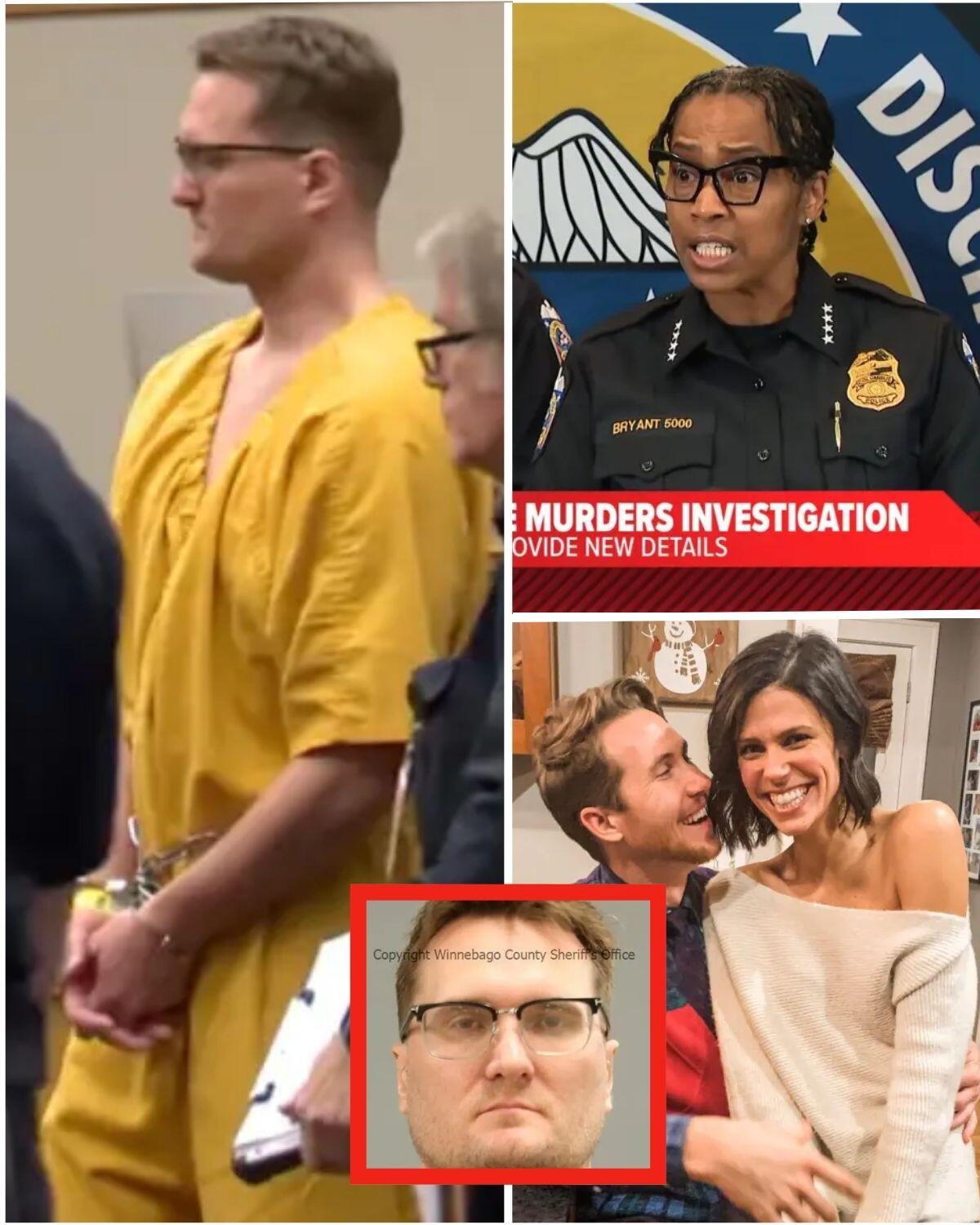 Michael McKee and the five words he whispered every night: The chilling obsession that police believe led to the horrific double murder of Monique Tepe.