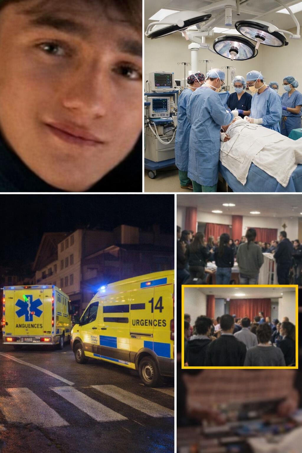 He Survived the Flames… But Not What Comes Next — 16-Year-Old Giuseppe Giola Wakes From Coma After Swiss New Year’s Eve Fire, and the Truth His Family Is Hiding May Break Him
