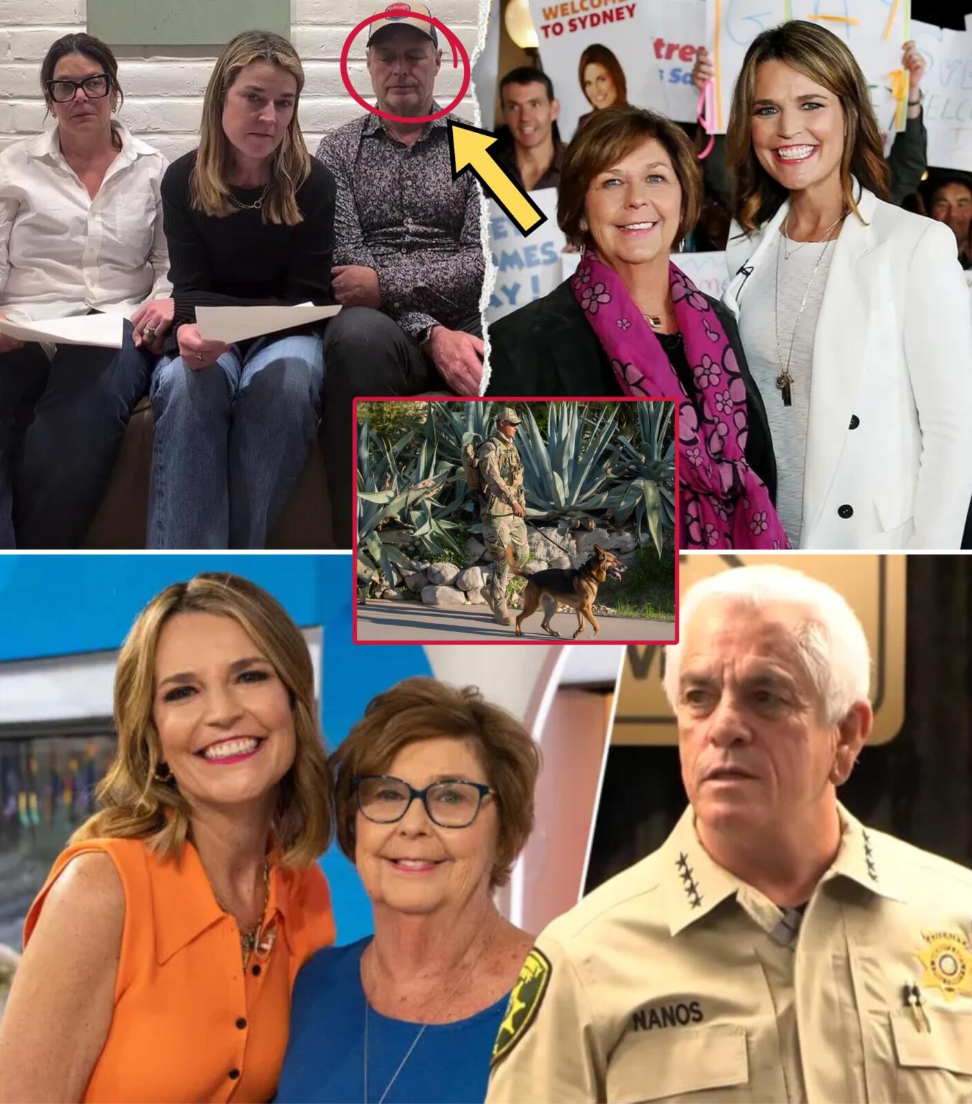 Police have recovered two deleted security cameras from the yard of Savannah Guthrie’s mother’s home; the suspect did not escort Nancy Guthrie out through the front gate