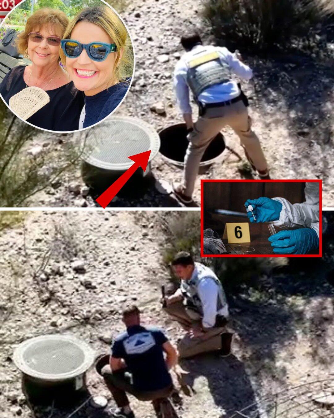 Neighbors in Guthrie fell seriously ill due to a strange smell – police sealed off an underground water tank and discovered…