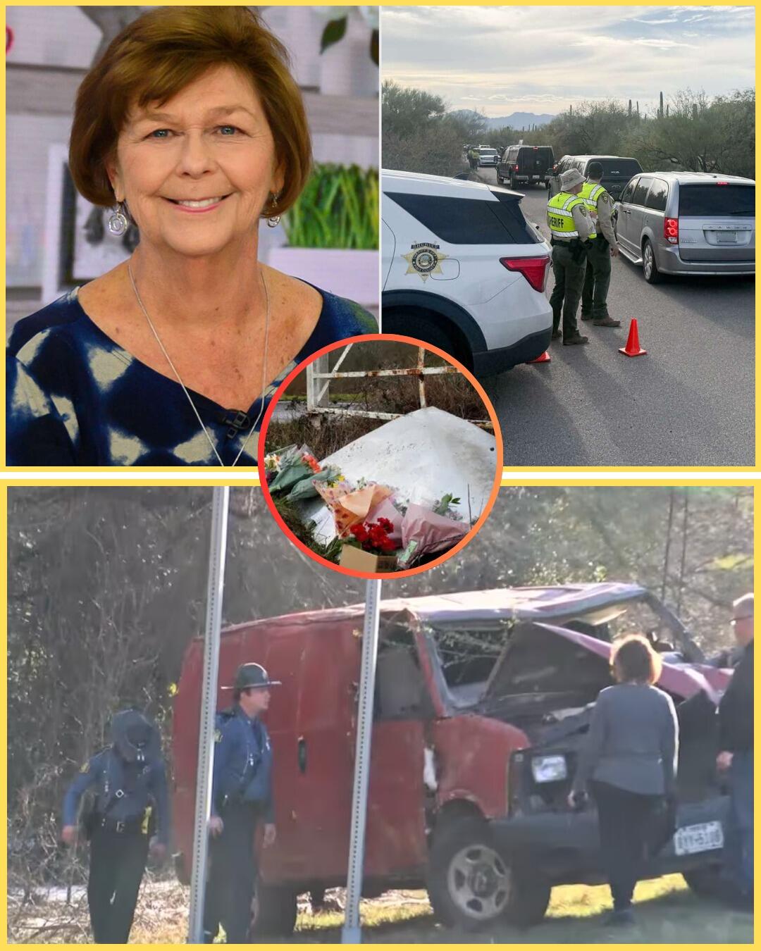 Rescue teams have just discovered a large amount of dried blood oozing from the truck in a vacant lot near Nancy Guthrie’s home