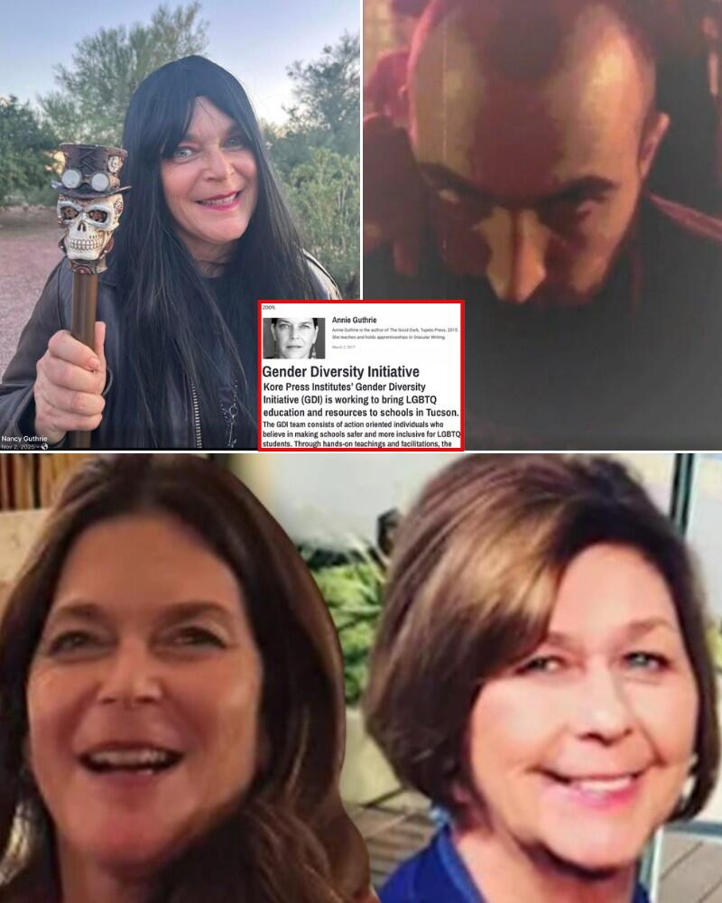 On a computer seized from Nancy Guthrie’s children, investigators discovered chilling search queries