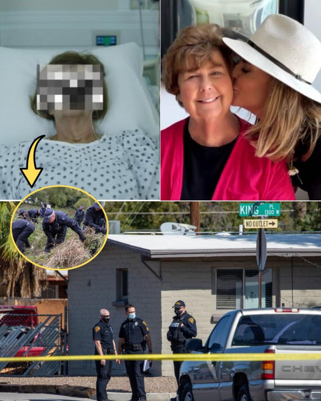 An urgent breakthrough: A woman whose DNA test results match Nancy Guthrie has been discovered in a remote Texas forest, and DNA tests are racing against time to confirm the truth