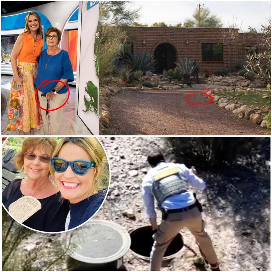 BREAKING NEWS: Police received a distress signal from Nancy Guthrie at an abandoned location. Upon arrival, they discovered it was a sewer pipe. And a shocking truth was revealed…