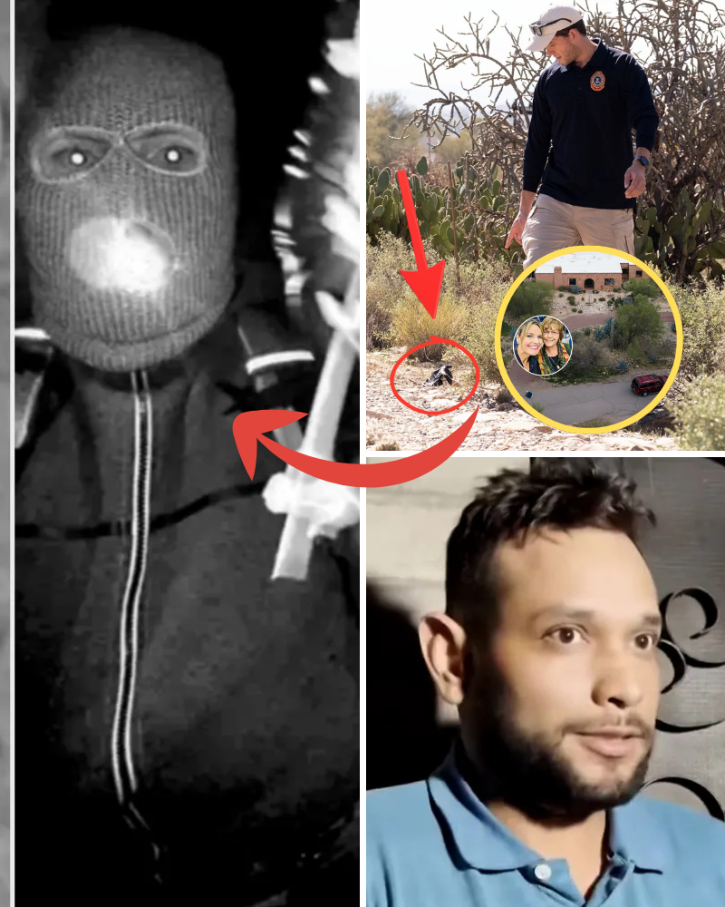 New developments: Images of suspects in the Nancy Guthrie case have officially been revealed