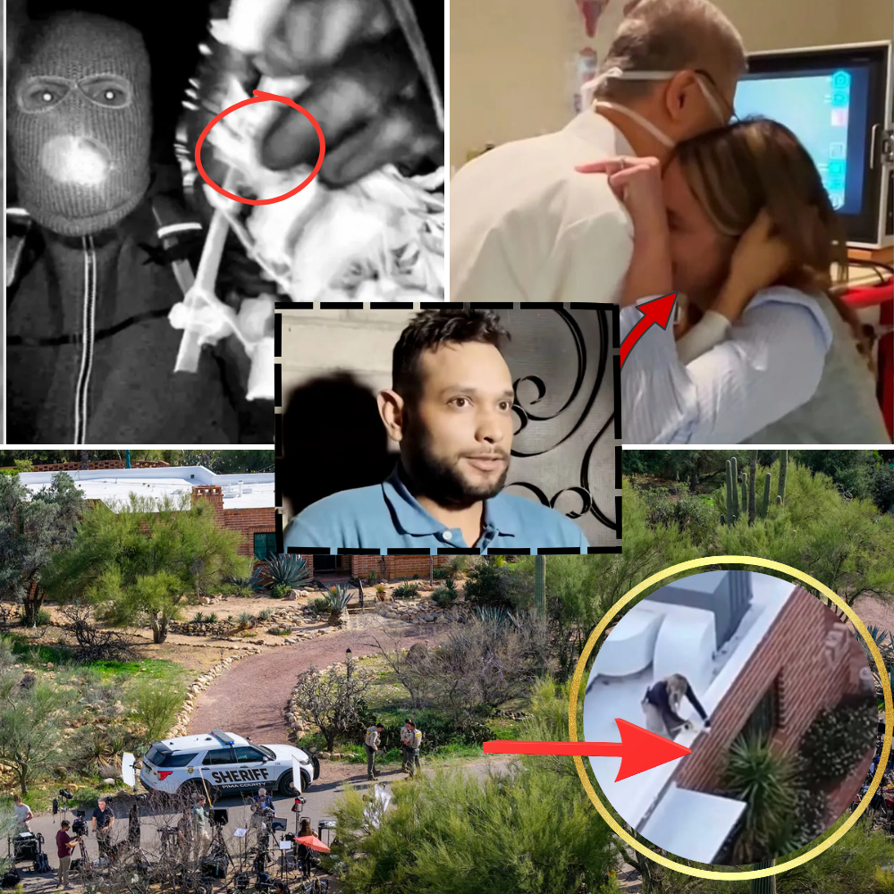 The figure at the center of the Nancy Guthrie affair speaks out after her release, revealing something she never said before about why she was there: because she saw…