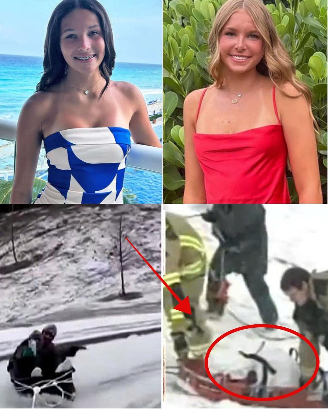 The search team just found Elizabeth and Gracie’s personal belongings buried in the snow