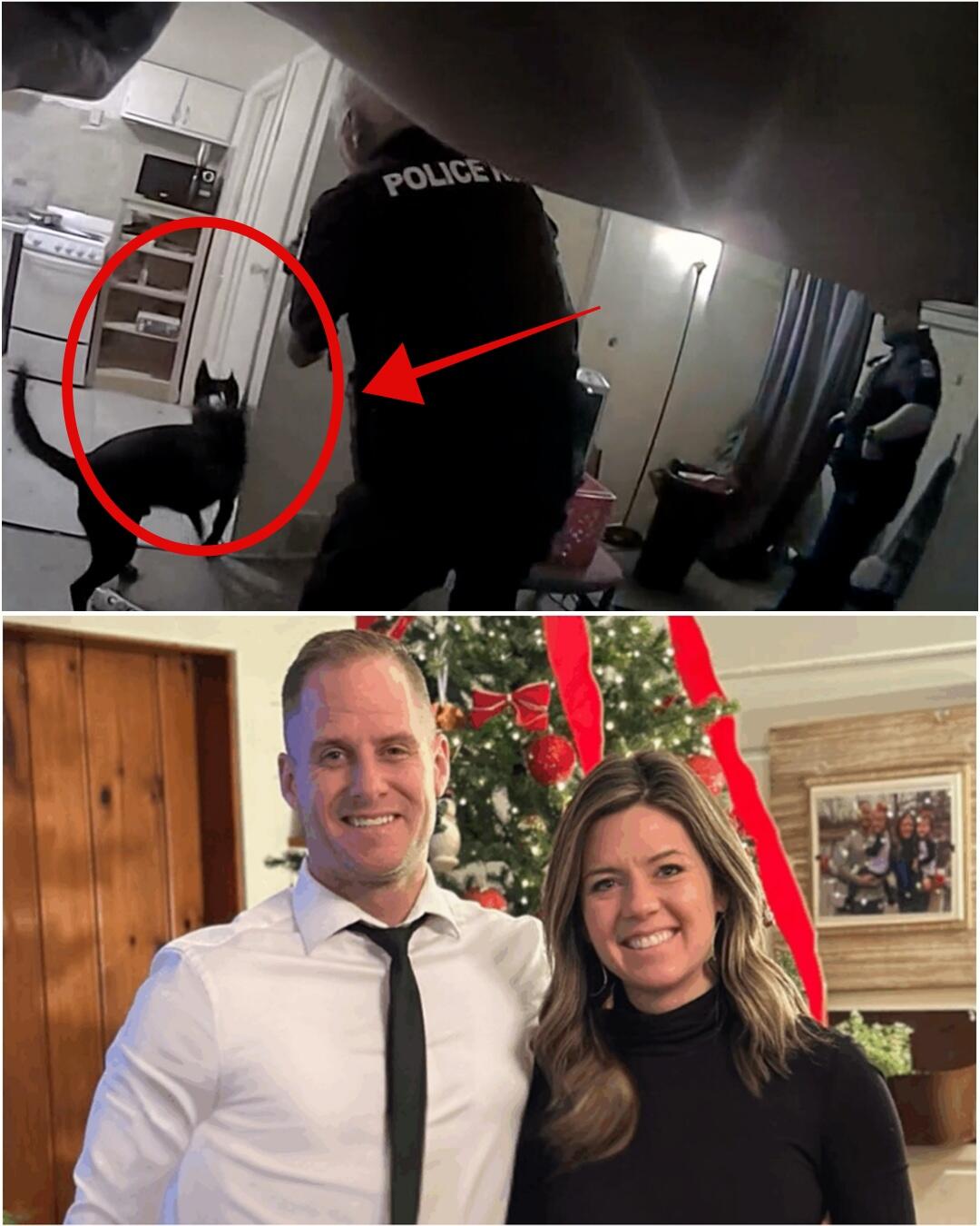 The final 32-second recording inside teacher Ashley Flynn’s bedroom shows she barely had time to say…