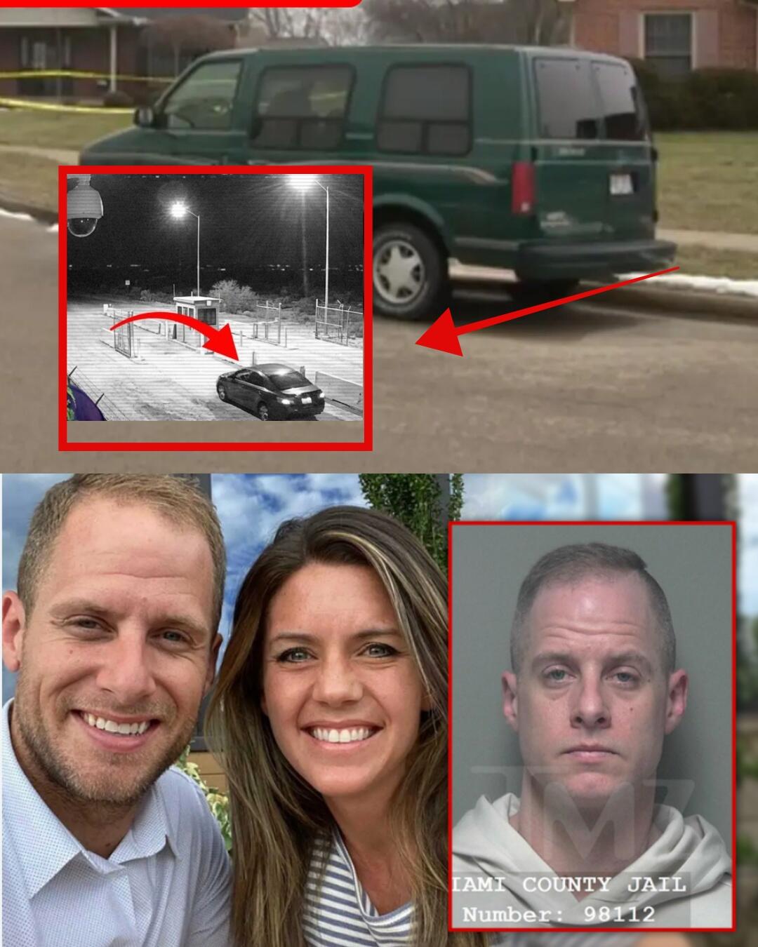 Caleb Flynn used the car to evade police investigation in just 20 seconds