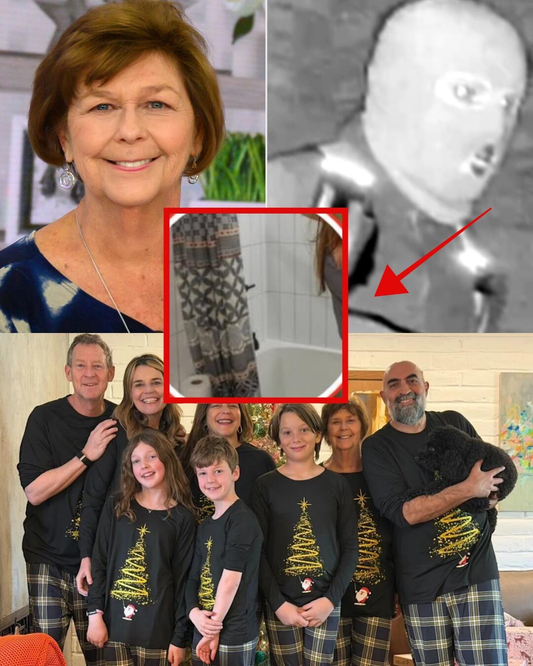 A smart mirror in Nancy Guthrie’s bathroom CAPTURED the suspect’s face