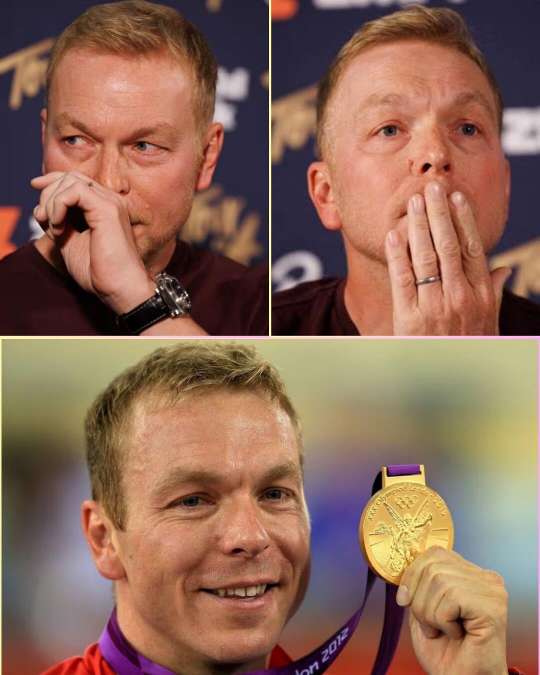 After winning six Olympic gold medals, Chris Hoy shared an announcement that broke the hearts of the entire nation of England