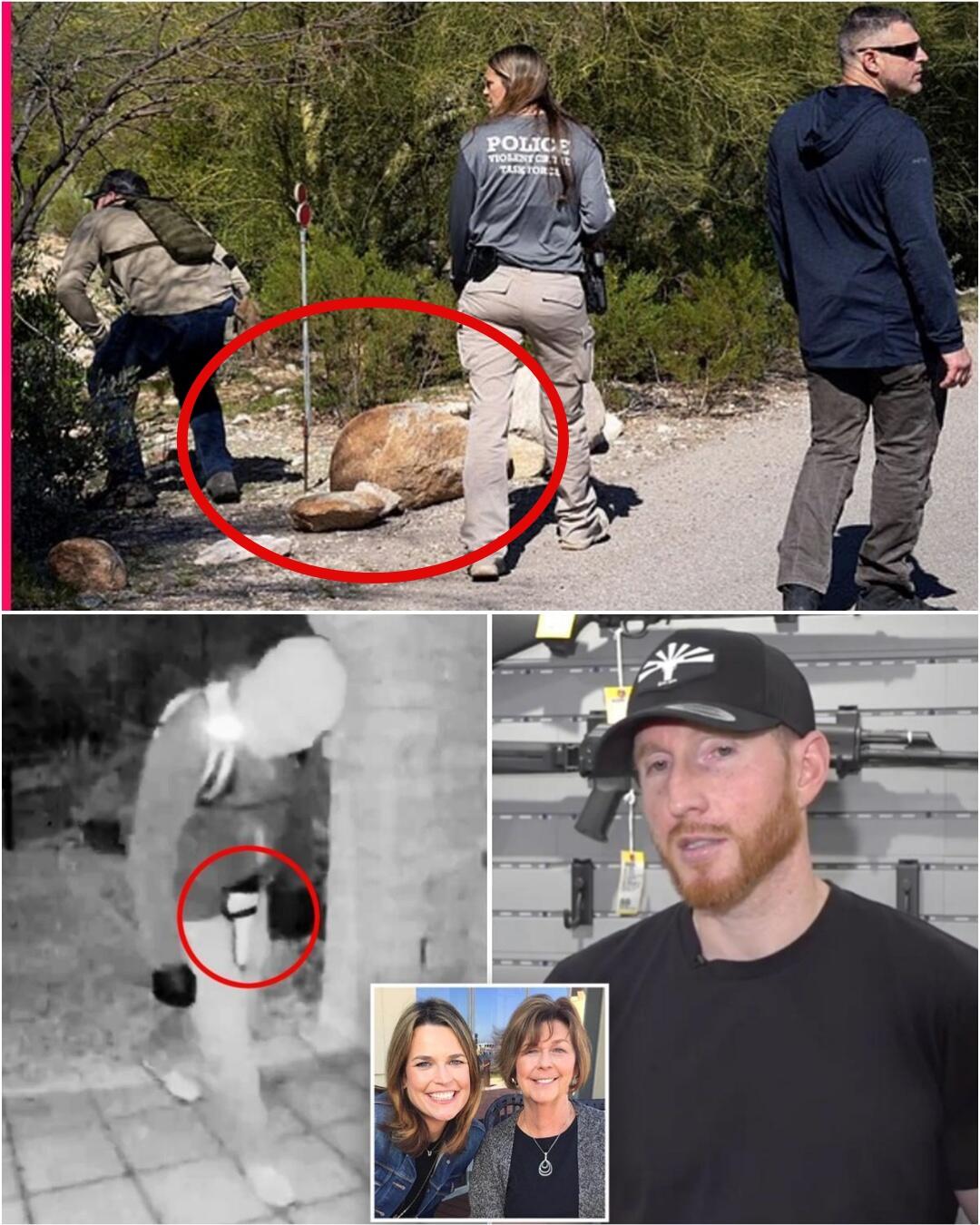 Nancy Guthrie’s smartwatch unexpectedly transmitted HEART RATE data to Savannah’s phone at 2:15 AM