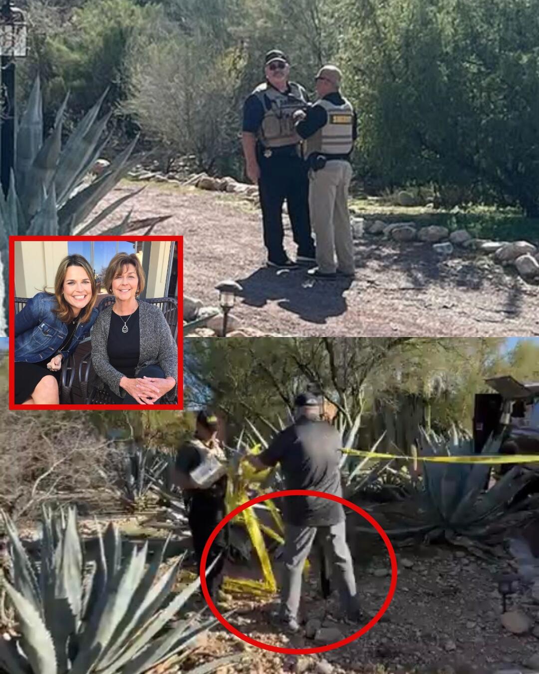 Police have just announced that the suspect who demanded ransom from Savannah Guthrie’s family