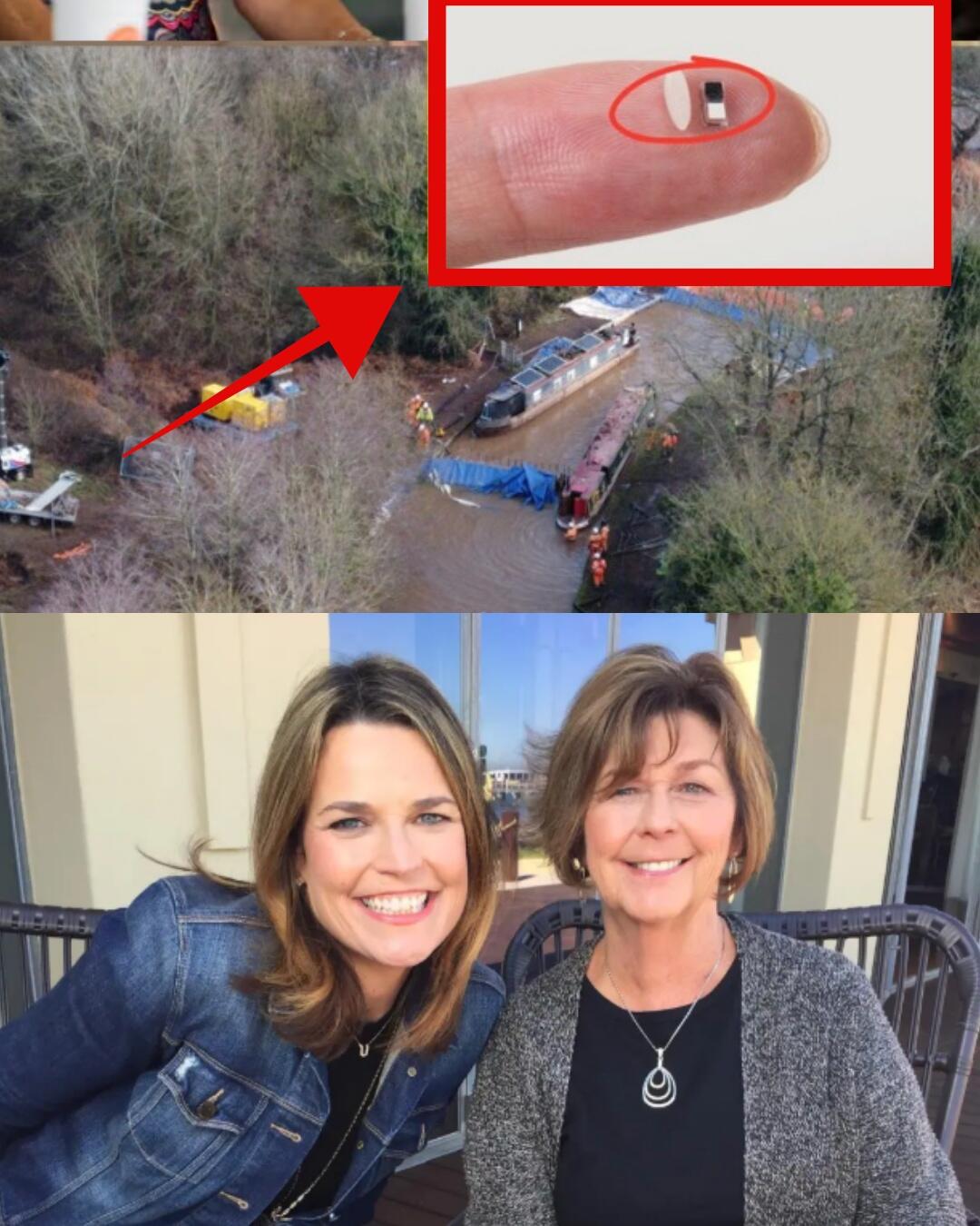 The search team has just found Nancy Guthrie’s mother’s pacemaker