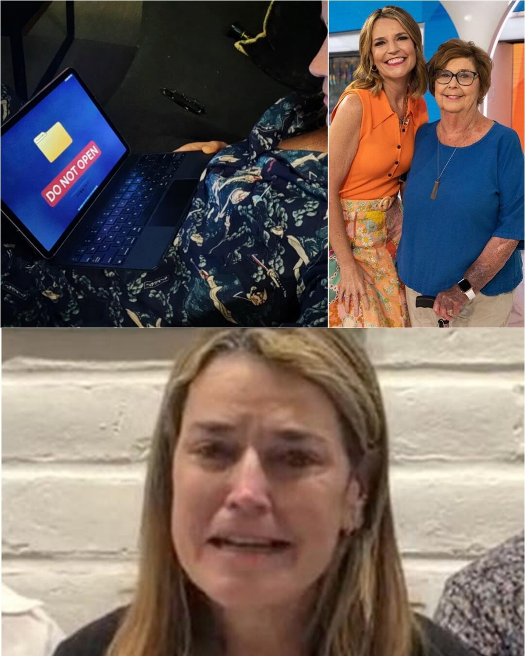 Savannah Guthrie unlocked her mother’s laptop and found important data