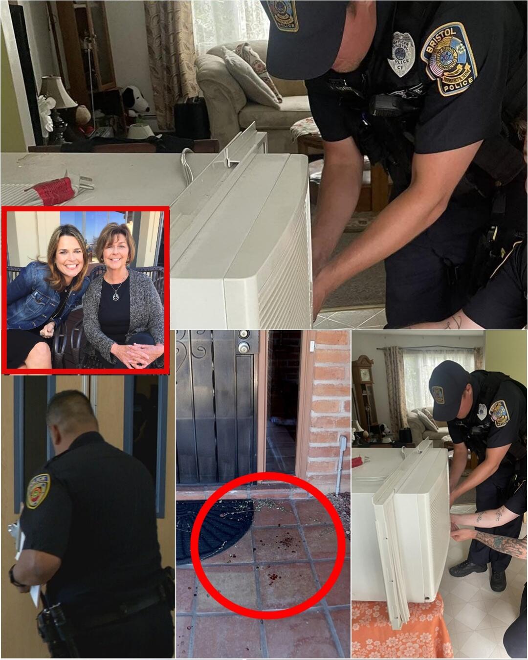 The previously unreleased video was filmed in a secluded corner of the hallway at Savannah Guthrie’s mother’s house