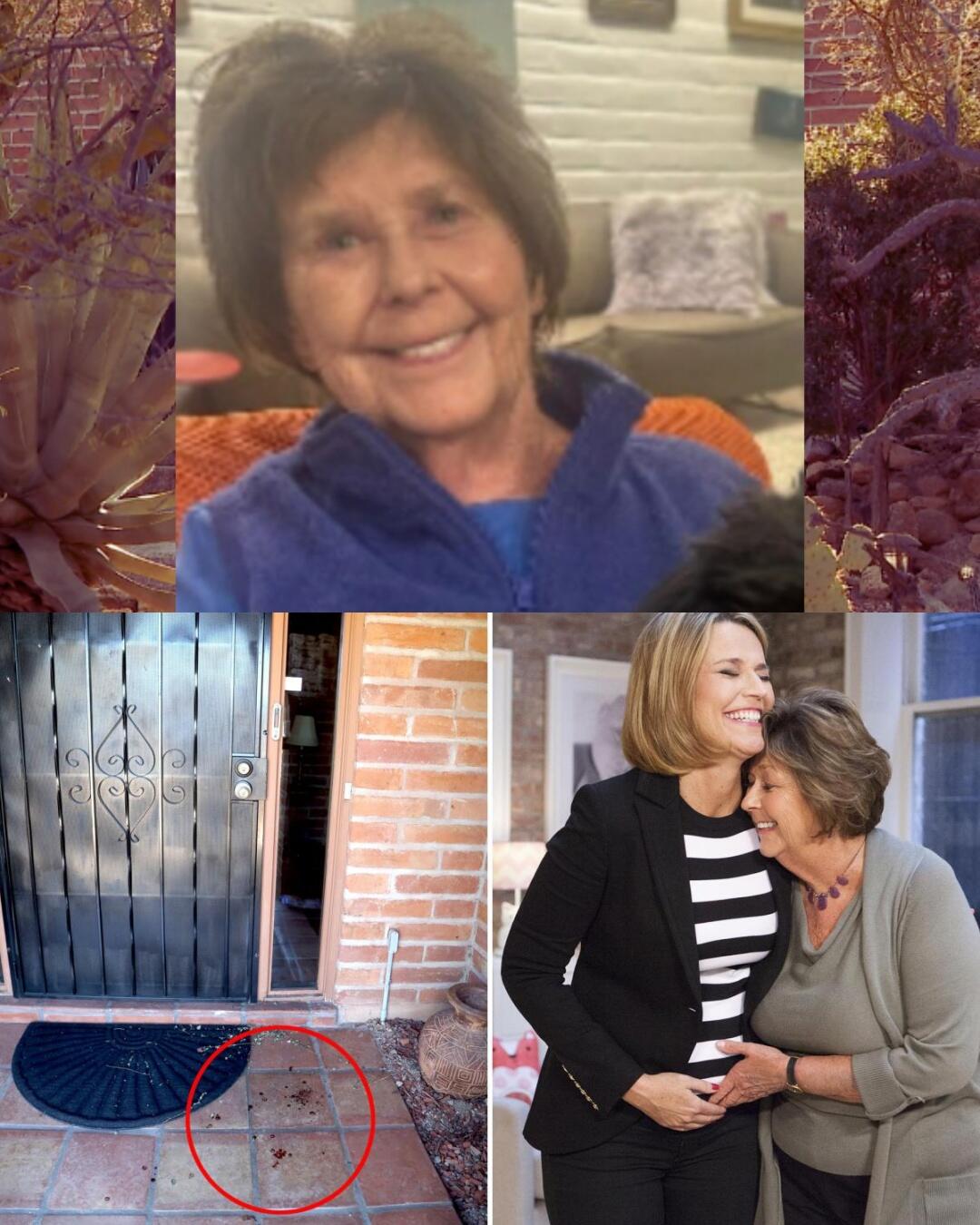 Police have officially released information about the SUSPECT in the case of Savannah Guthrie’s mother