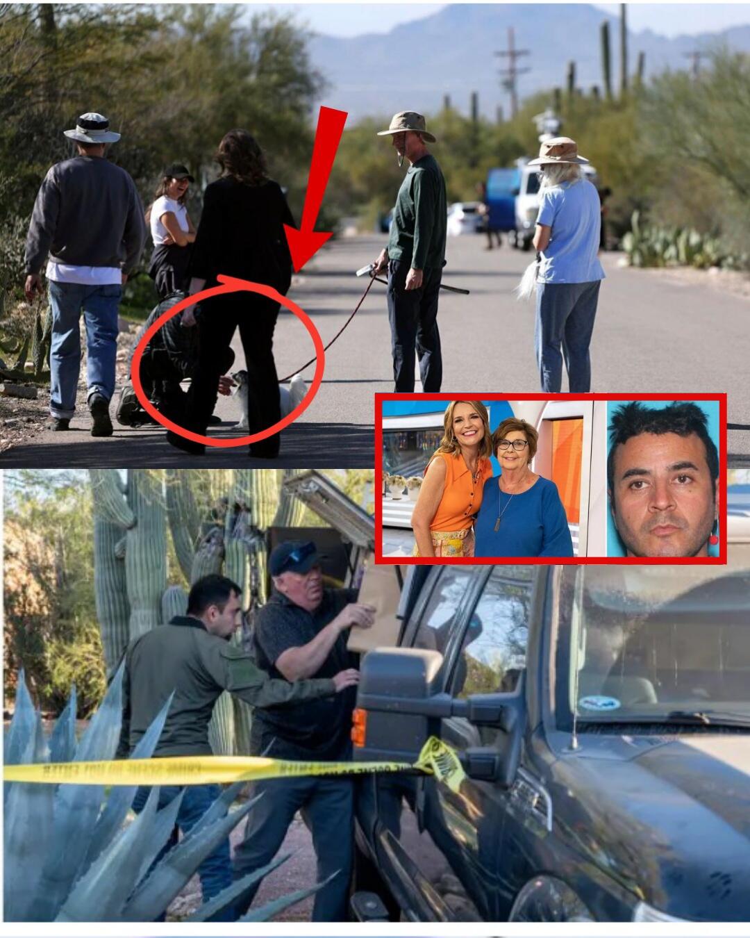 The search team has just discovered a new clue in the disappearance of Nancy Guthrie’s mother