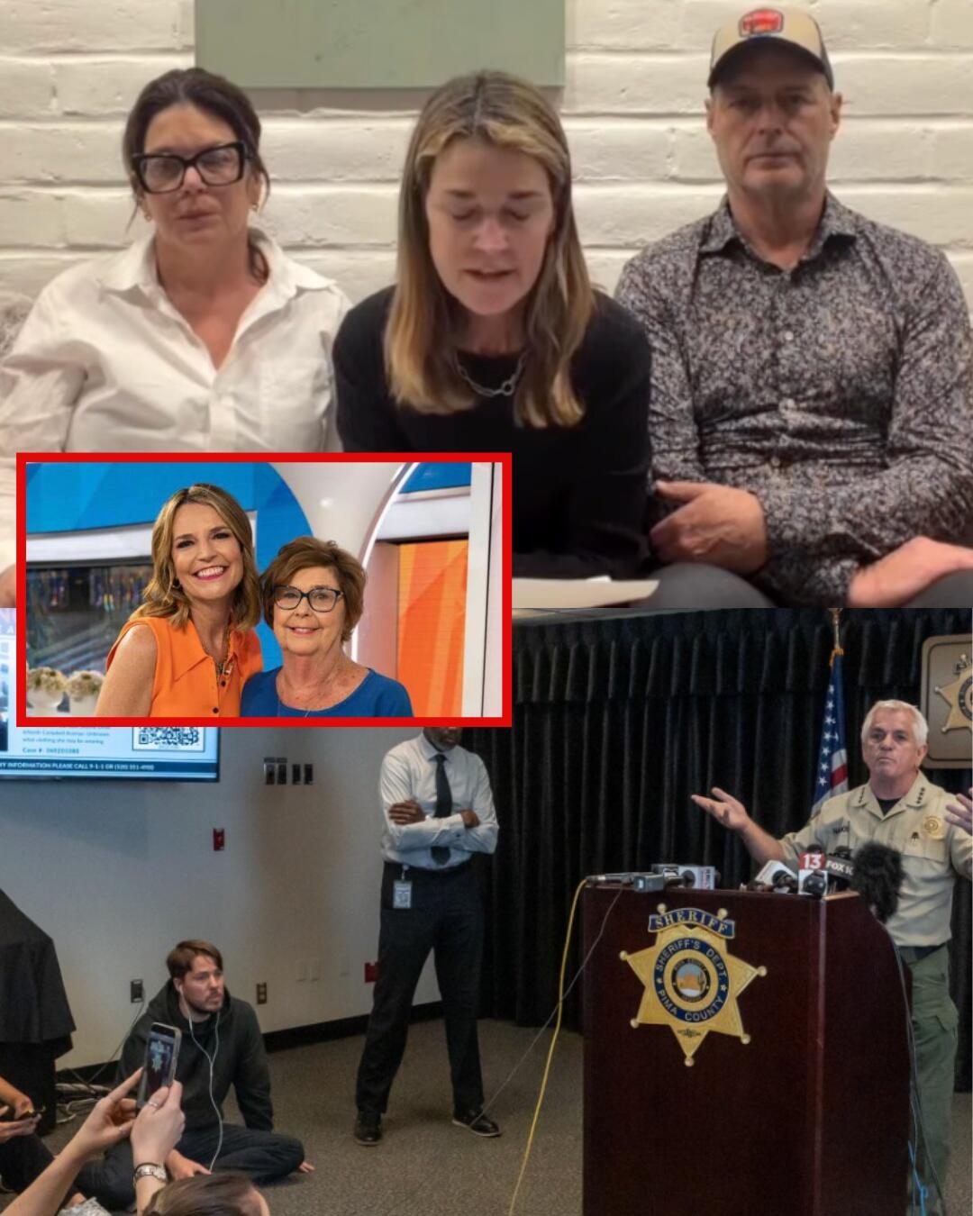 LATEST: Savannah Guthrie’s family has just received new messages from the suspect containing information about her mother