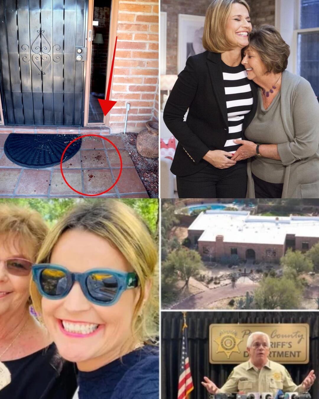 Savannah Guthrie’s family has just received a RUN AWAY note related to Nancy Guthrie’s disappearance