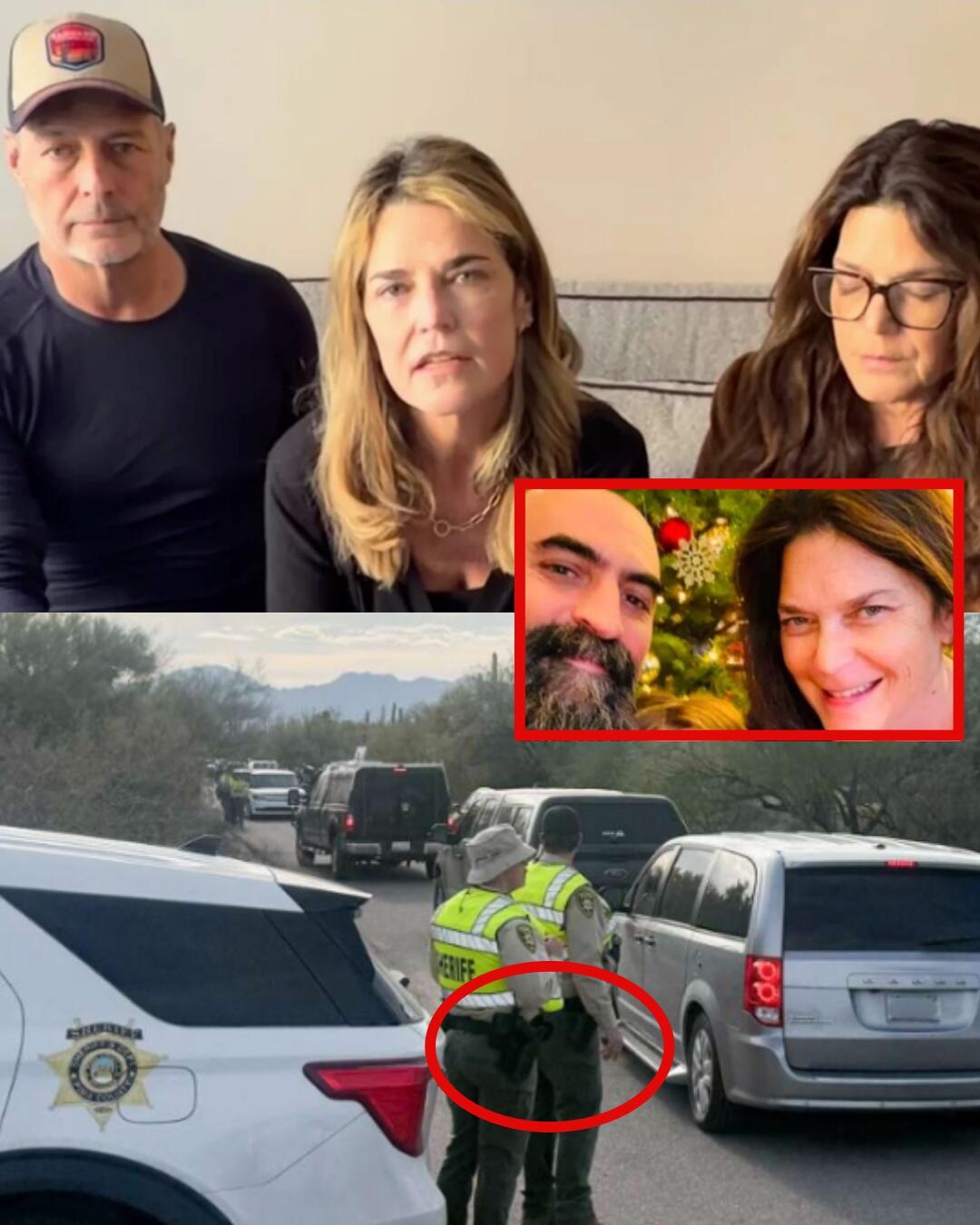 The suspect’s carelessness led to the disclosure of crucial clues related to the ransom note in the case of Savannah Guthrie’s mother