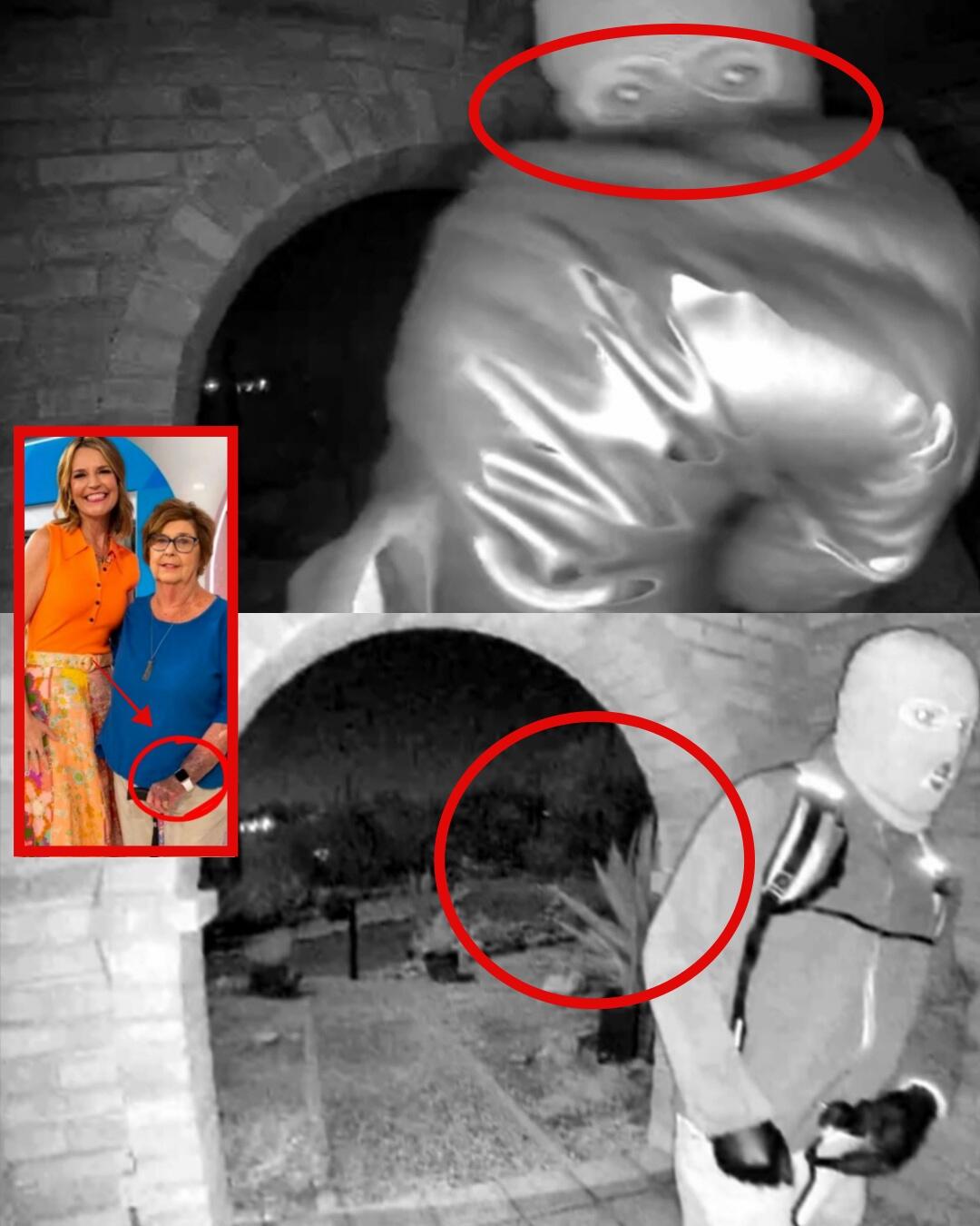 The suspect in the disappearance of Savannah Guthrie’s mother committed a STUPID act at Nancy Guthrie’s home