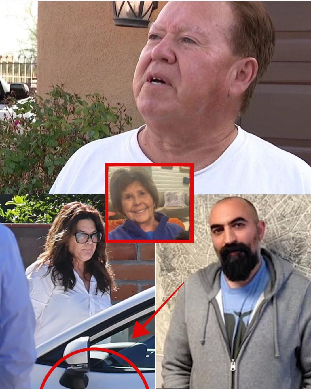 Police are reviewing surveillance camera footage from the home of a Tucson neighbor of Nancy Guthrie’s daughter, Annie