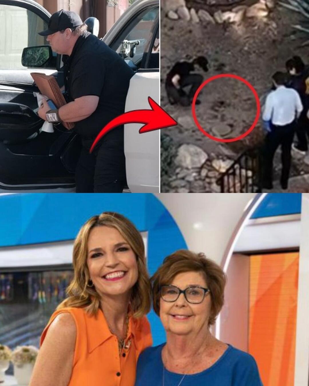 Nancy gave a close friend a document with a mysterious inscription, and the police are investigating it