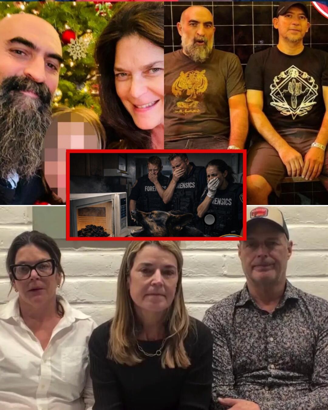 Police dogs barked frantically at the microwave inside the former home of Nancy Guthrie’s son-in-law