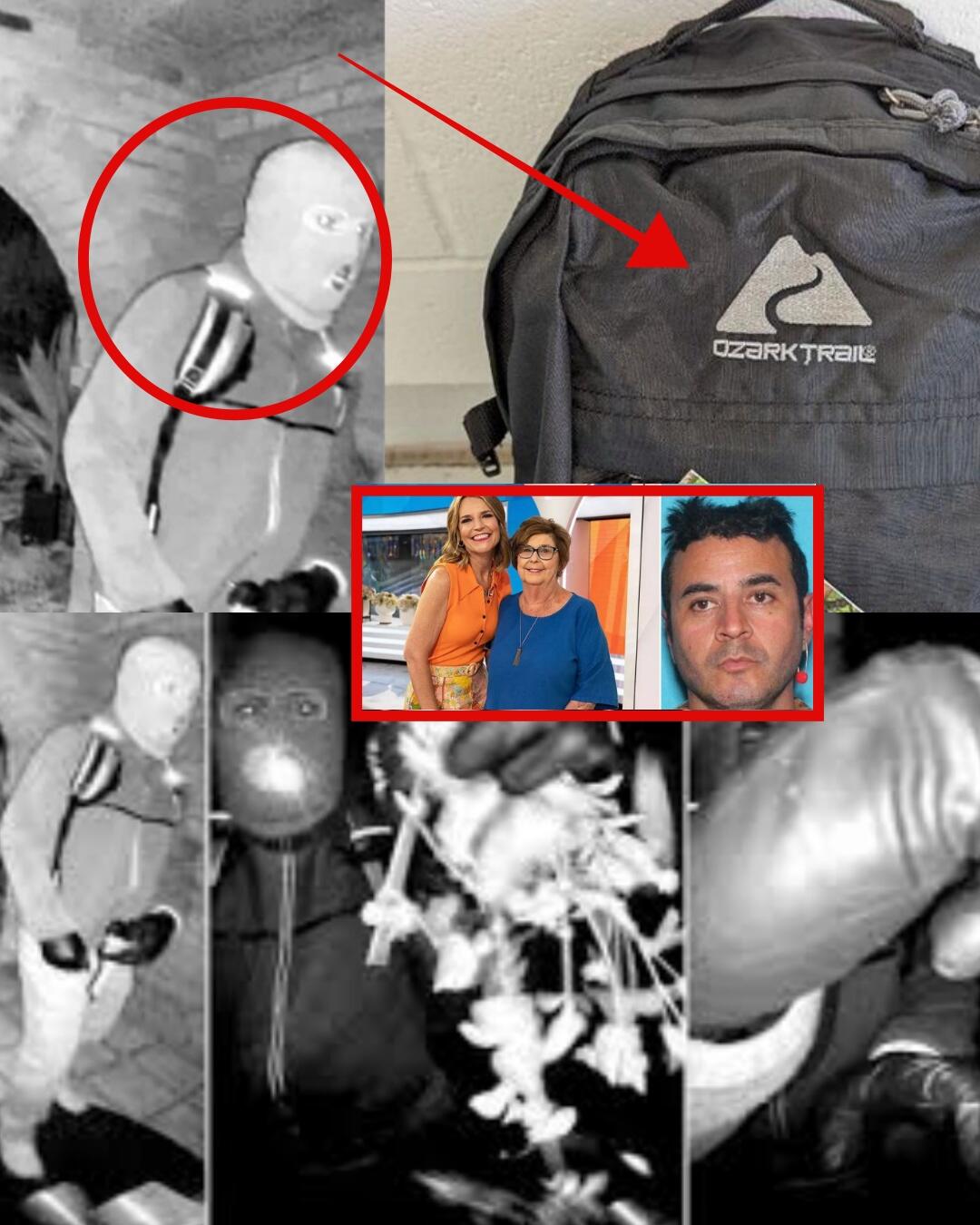 Police have recovered the black backpack belonging to the suspect in the disappearance of Savannah Guthrie’s mother…