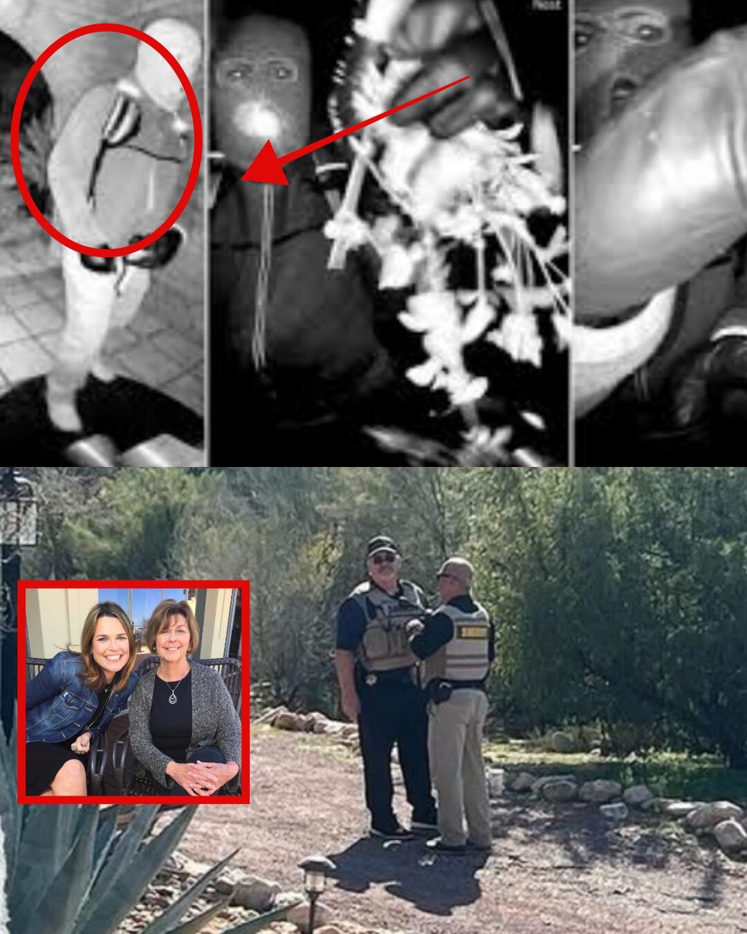 Police have just found something horrifying inside the backpack of a suspect who was abandoned in a bag