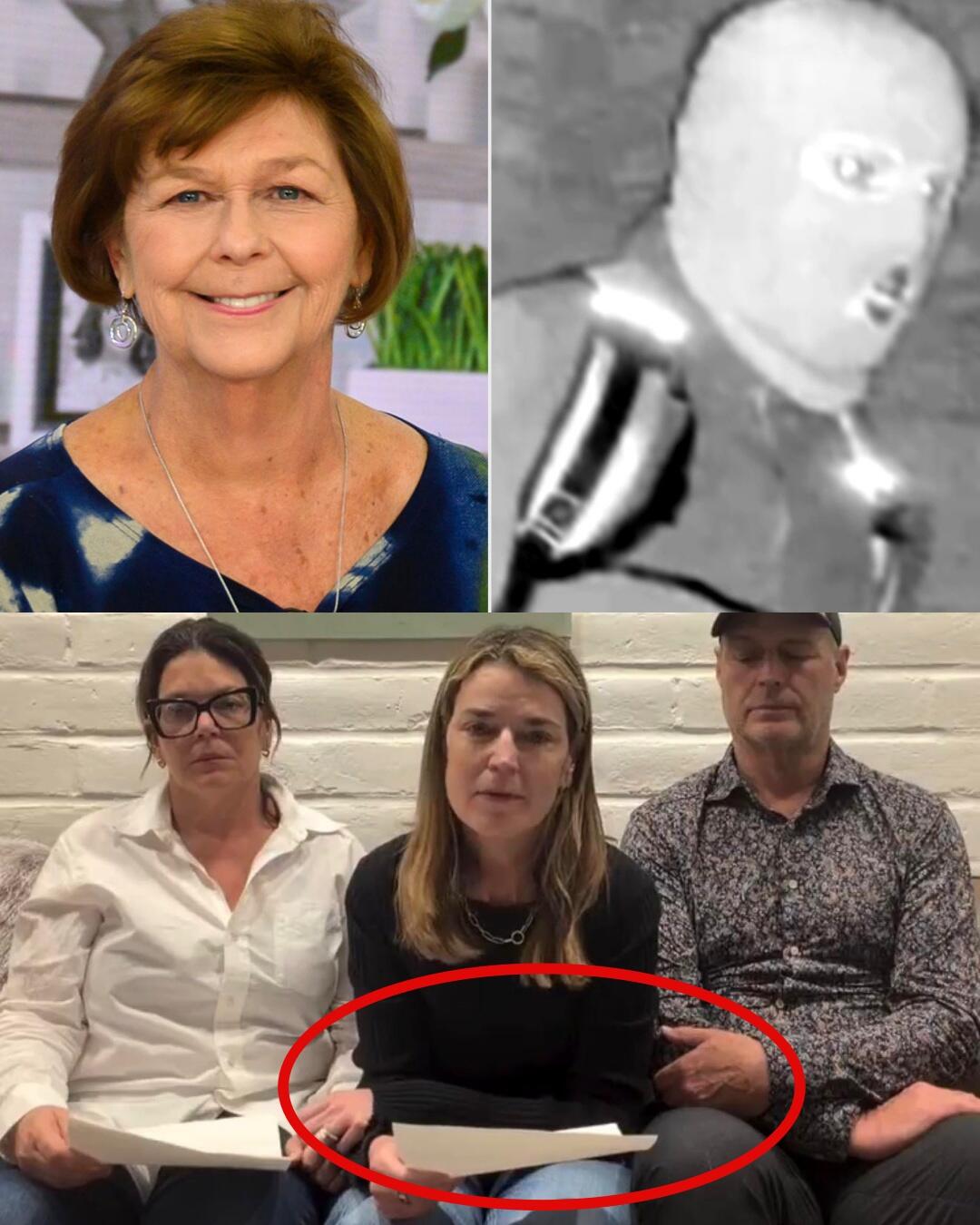 The Guthrie family has just received a handwritten letter from Nancy Guthrie after she was missing for several days. See the letter below…