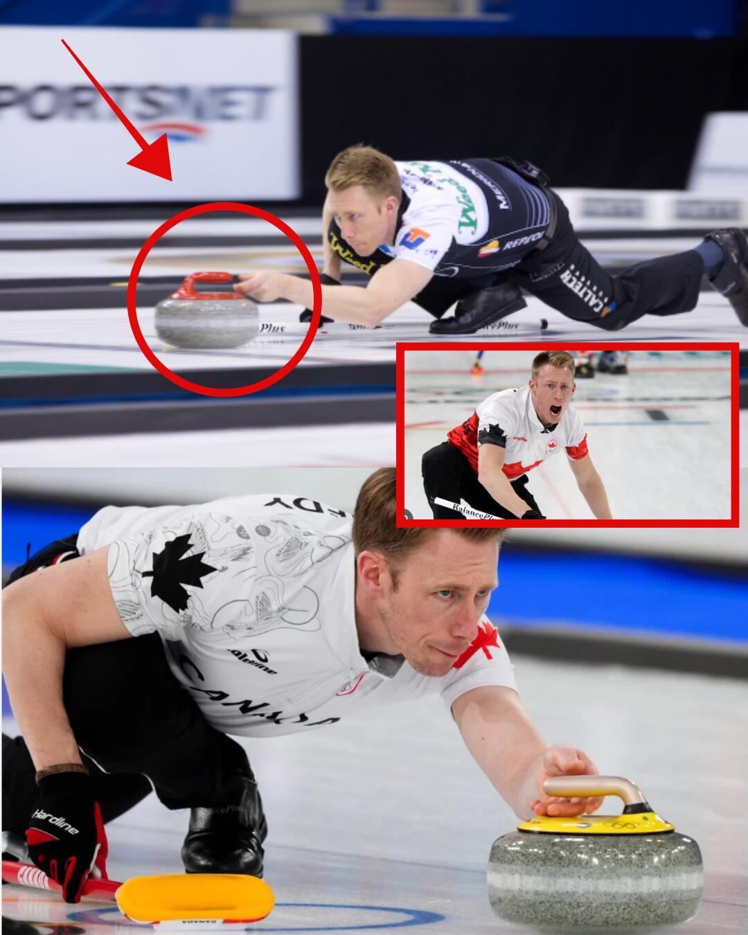 The 17-second video clip, EXTRACTED, captures the entire moment of Marc Kennedy’s arm