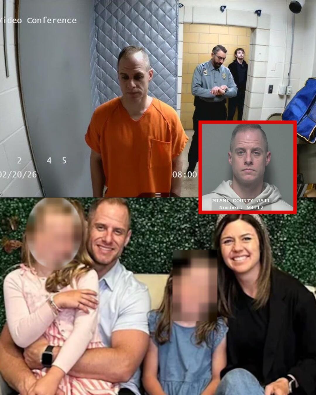 Police are searching Caleb Flynn’s house and everyone has to wear masks because of something horrifying.