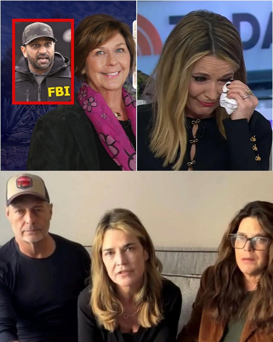 The police called to confirm, “We’ve found what we were looking for,” urgently requesting Savannah leave the studio to identify crucial evidence