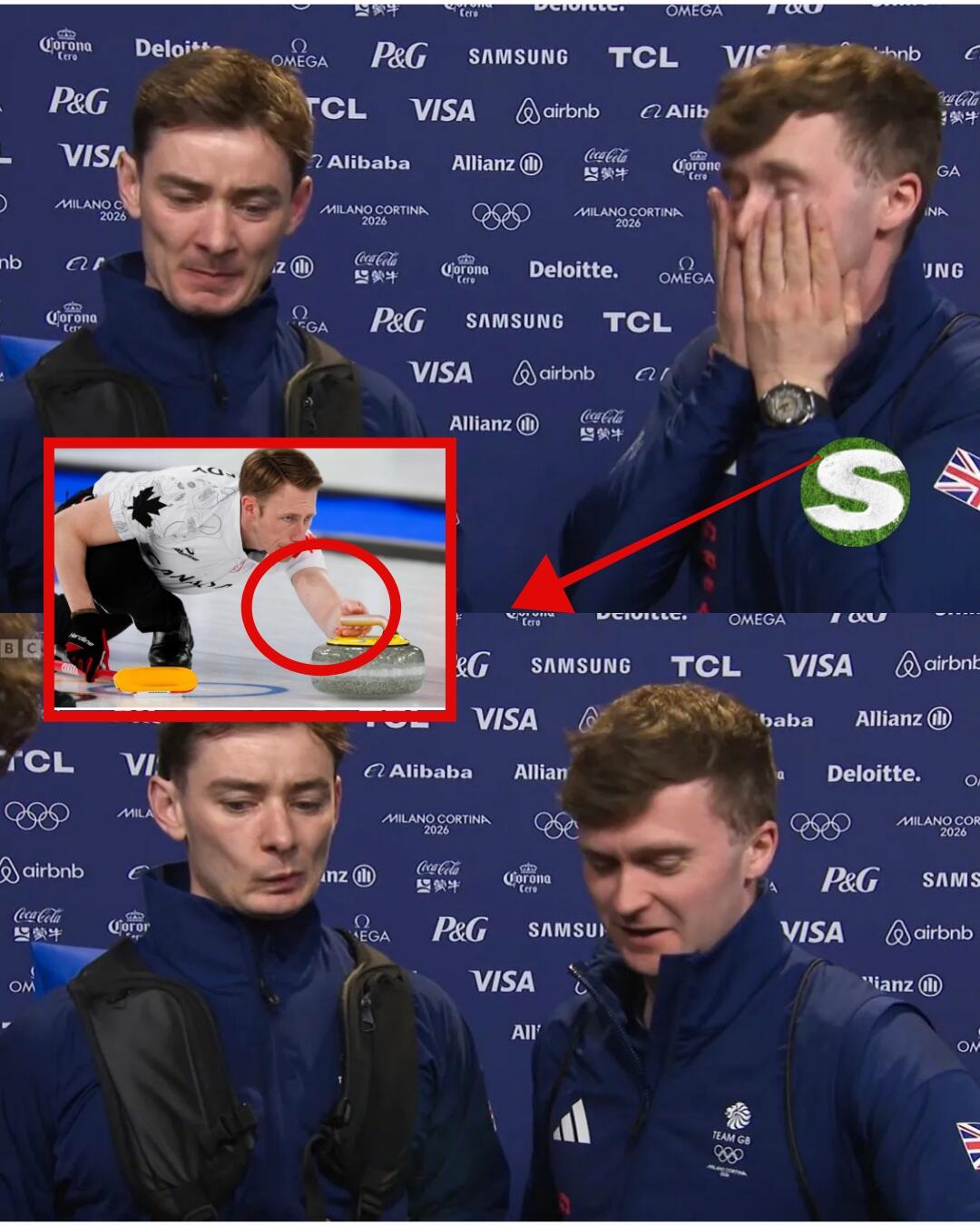 The GB team captain has presented exclusive evidence including 7 images and 3 videos of Marc Kennedy’s MISTAKE