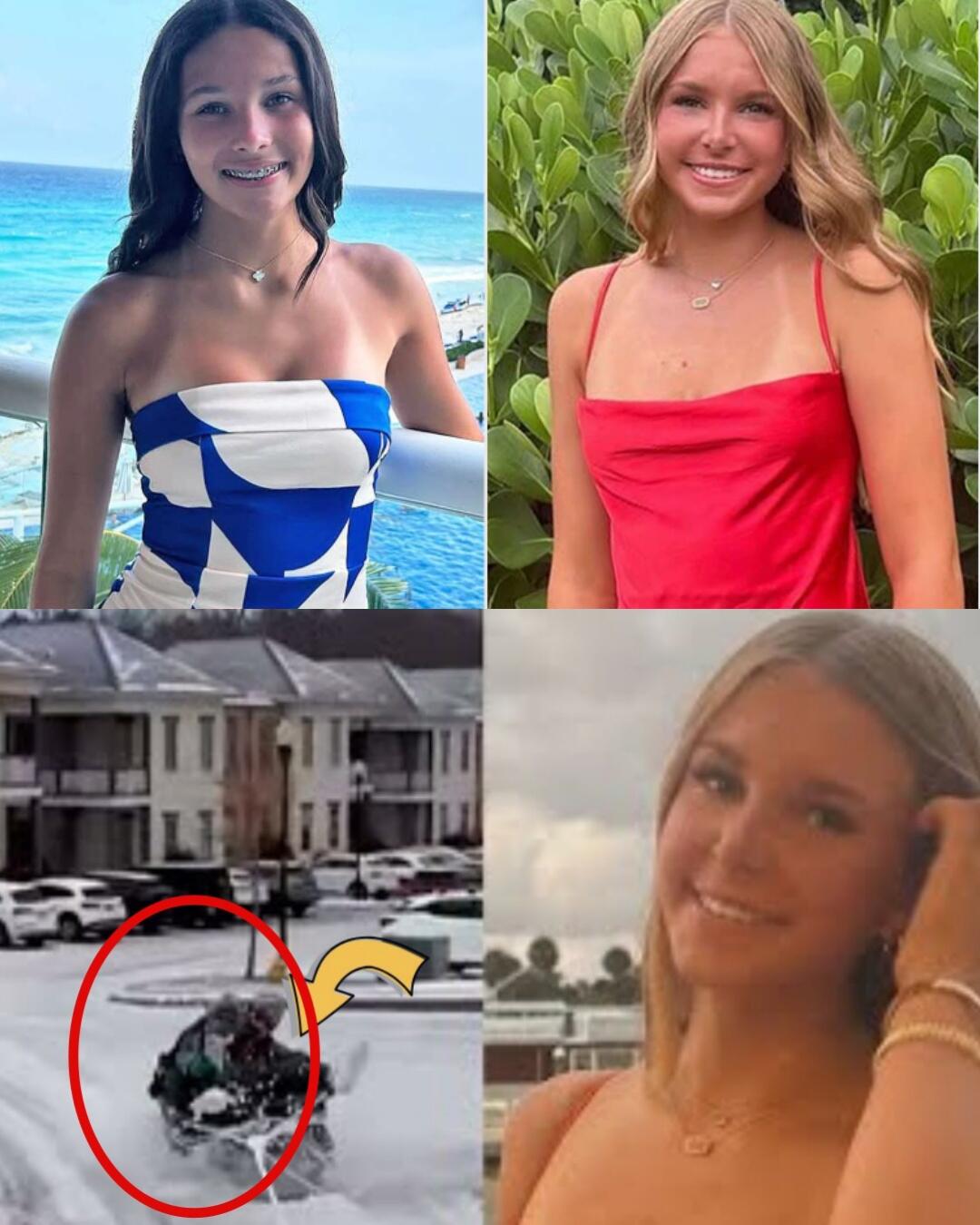 Police have just released a 38-second recording of Elizabeth and Gracie’s final plea for help before their deaths