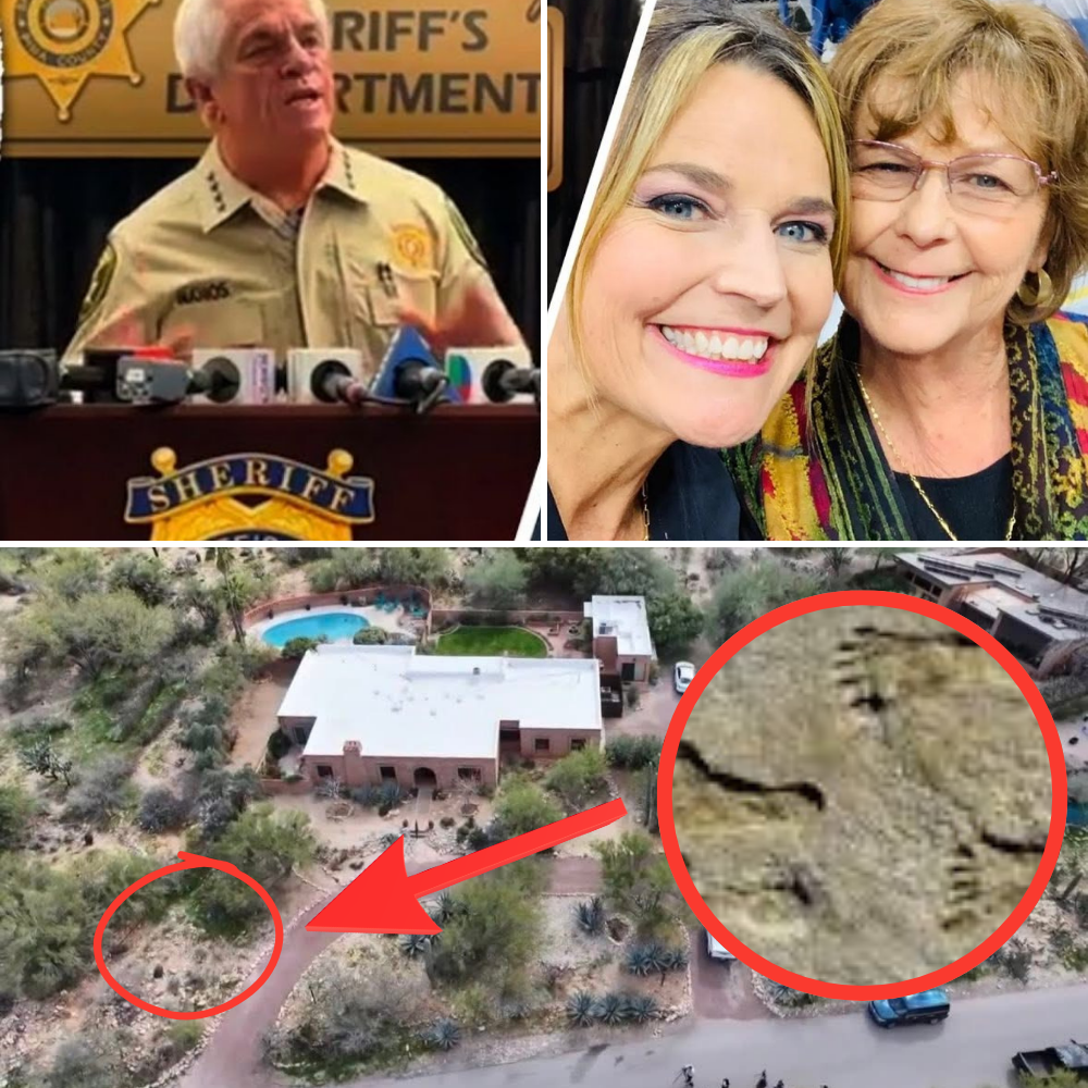 Police have just found a handwritten note from Savannah Guthrie’s mother in a closet