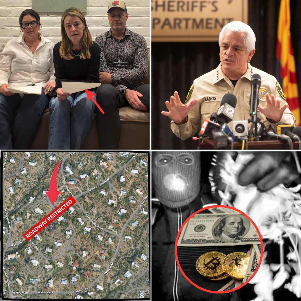 A Bitcoin wallet linked to Nancy Guthrie’s ransom demand unexpectedly showed suspicious transactions. Police traced the transactions to his last known location, 27km from Nancy’s home, and unexpectedly…