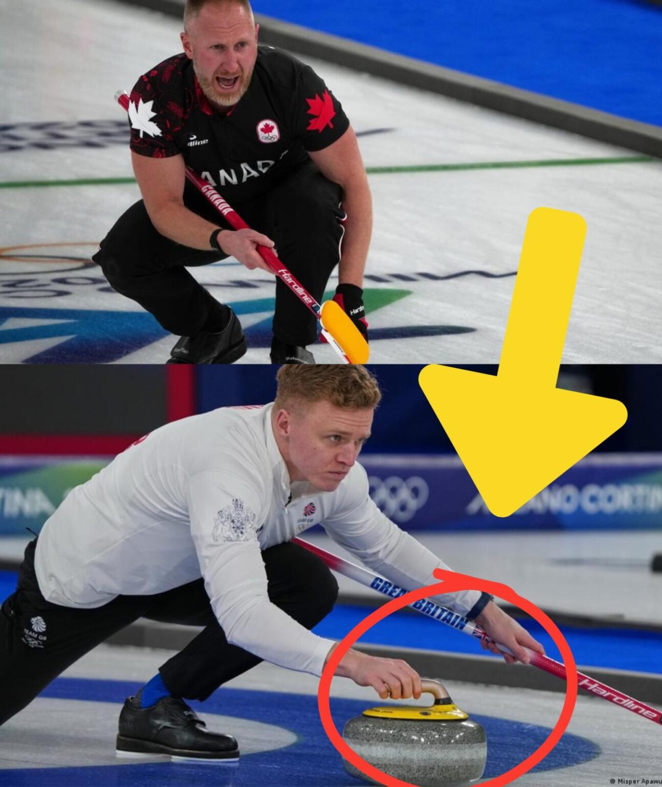 Shocking news in Olympic curling: Officials say the final 3-minute 22 ...