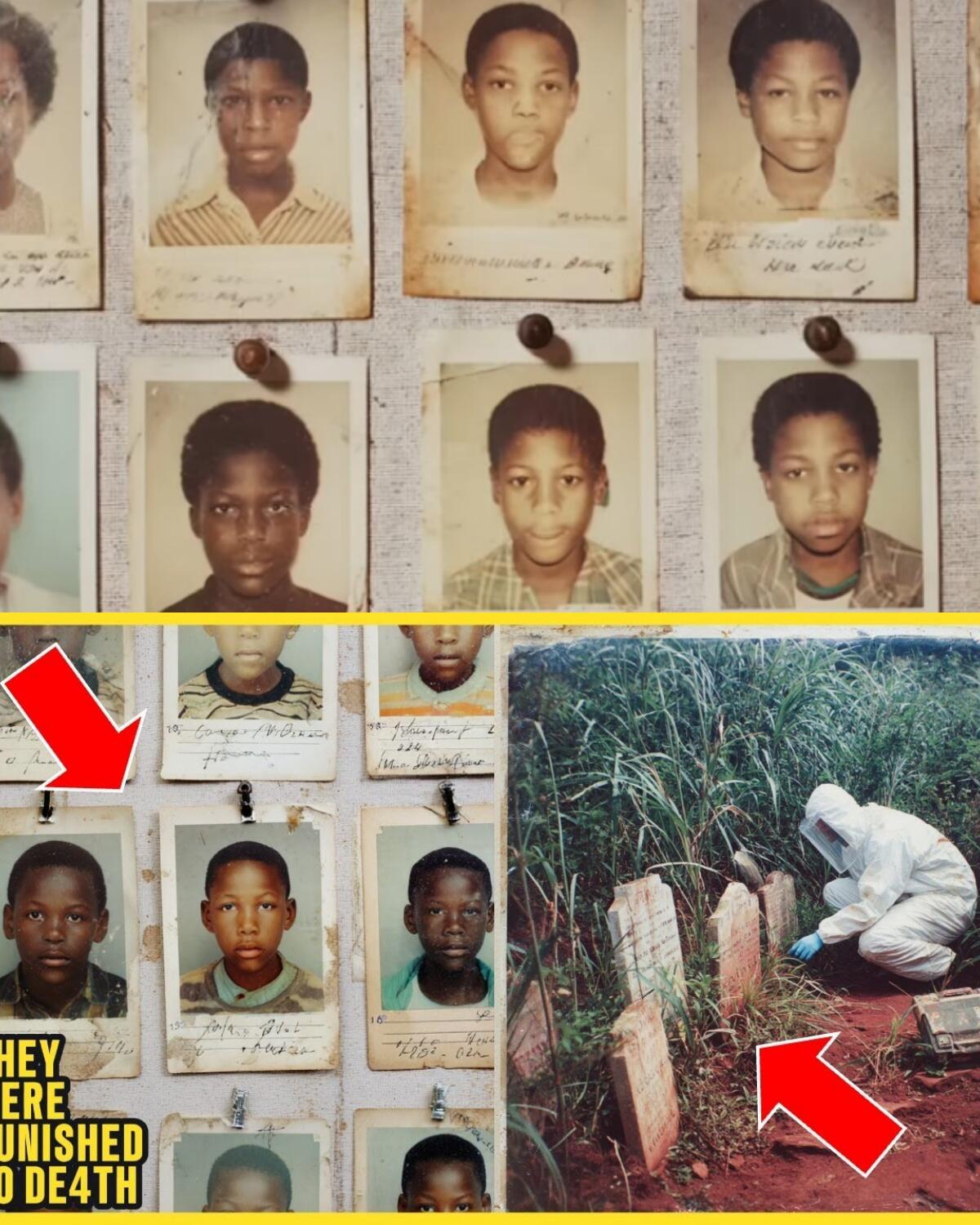 THEY DISCOVERED DOZENS OF UNKNOWN GRAVES BEHIND THE OLD SCHOOL — AND ALL OF THEM WERE BLACK CHILDREN