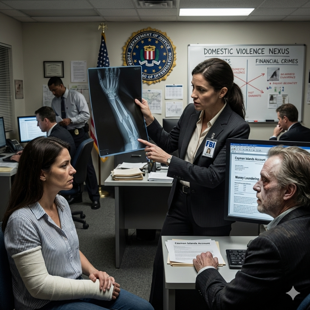 The FBI interrogation room at 26 Federal Plaza had no windows. Cold, white LED lights shone down on the metal table, creating an atmosphere that left no room for leniency.