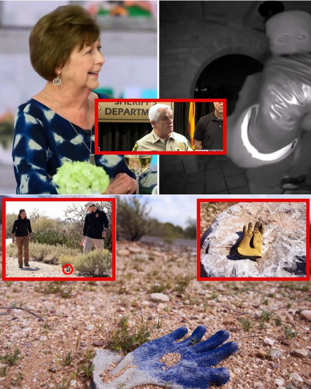 DNA from a glove found near Nancy Guthrie’s home matches that of an employee at a nearby restaurant