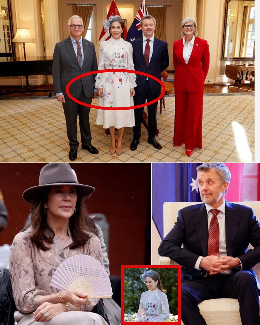 “IS SHE REALLY BACK?” — Queen Mary of Denmark shines in Australia, but a small gesture sparks heated public debate