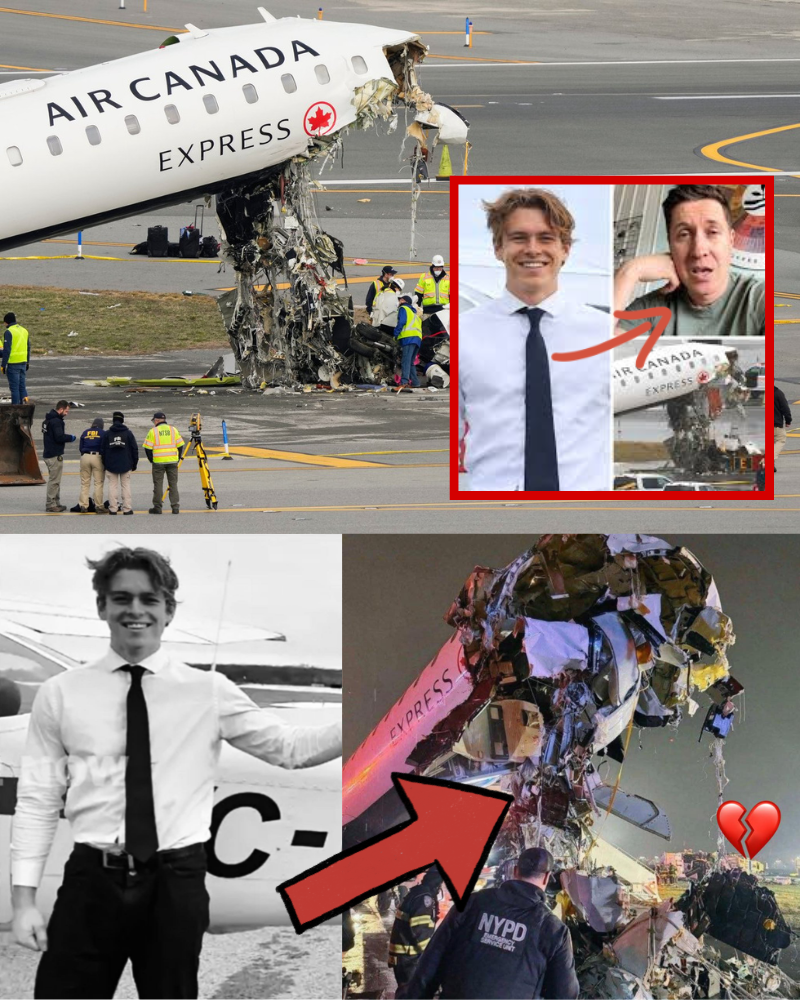 Following the LaGuardia tragedy, the family of Mackenzie Gunther, a young man and captain of Air Canada Express Flight 8646, unexpectedly refused compensation…